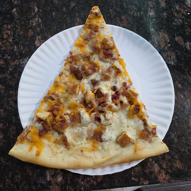 Chicken Bacon Ranch Slice.