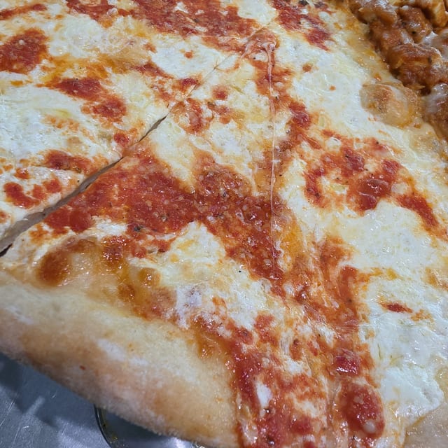 Vodka Fresh Mozz Slice.