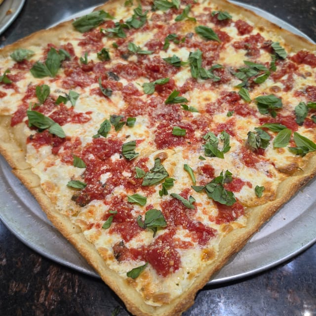 Grandma Pizza.