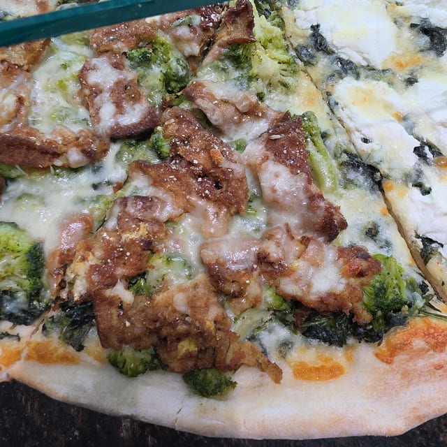 Eggplant Ricotta Slice.