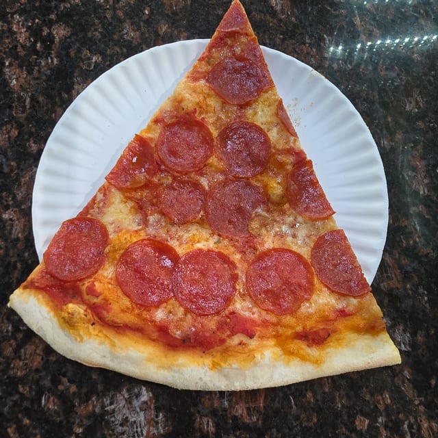 Regular Slice 1 Topping.