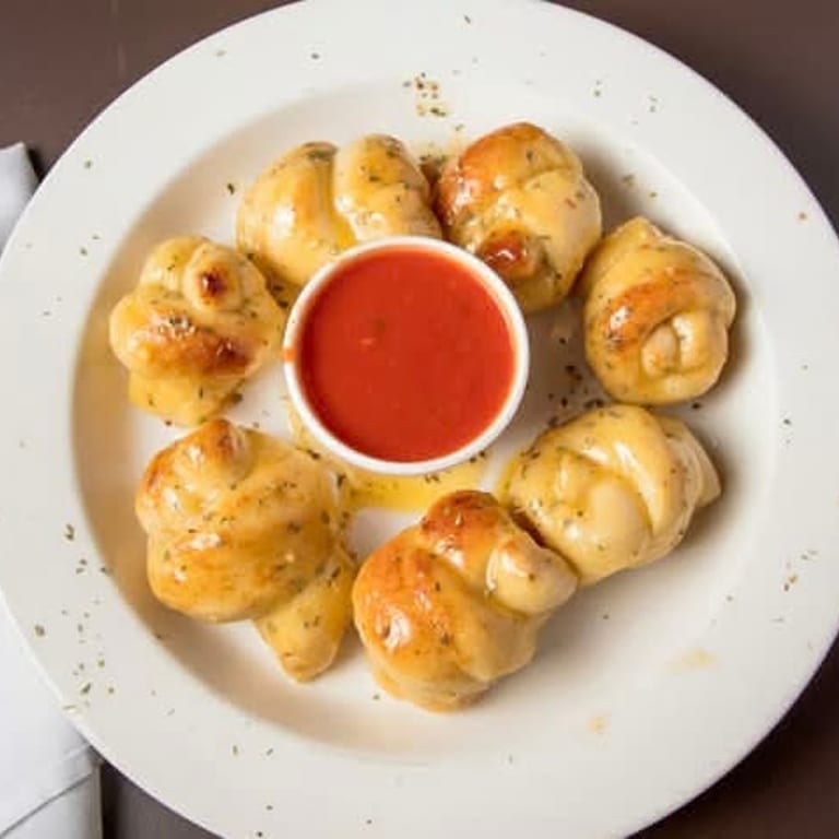 Delicious Garlic Knots Await
