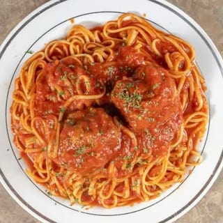 #2 Spaghetti & Meatballs