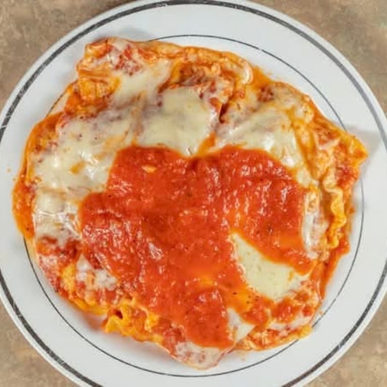 Delicious Lasagna Made Fresh