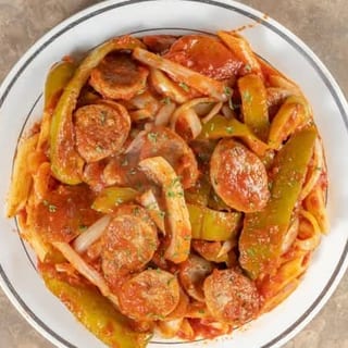 #11 Sausage & Peppers